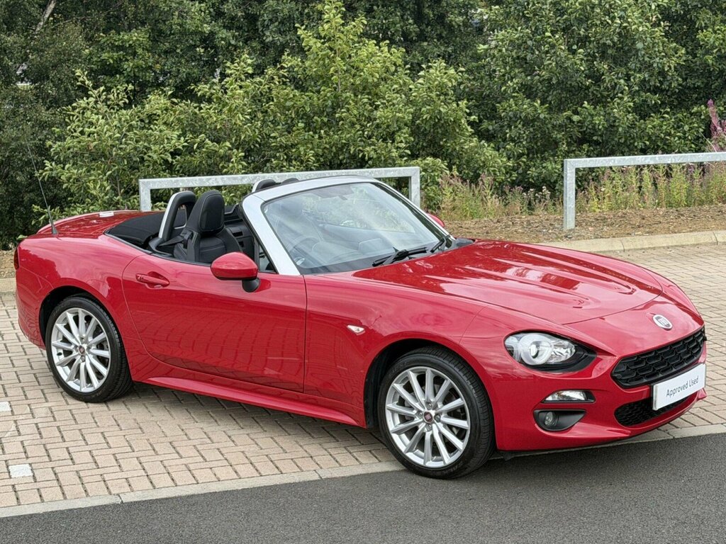 Fiat 124 Spider 1.4 Multiair Lusso Euro 6 Black #29