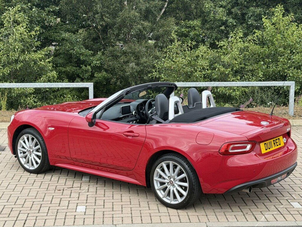 Fiat 124 Spider 1.4 Multiair Lusso Euro 6 Black #30