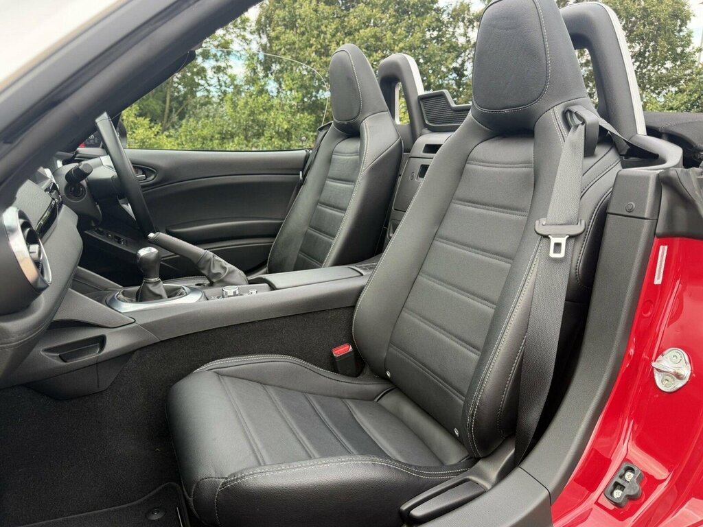Fiat 124 Spider 1.4 Multiair Lusso Euro 6 Black #11
