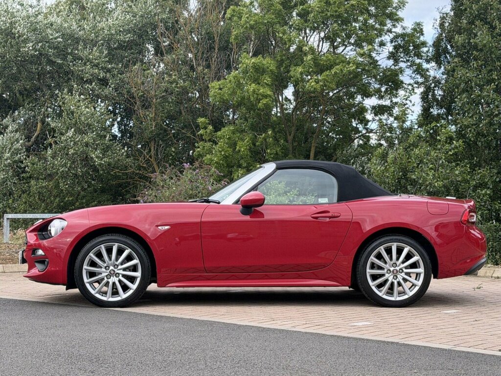 Fiat 124 Spider 1.4 Multiair Lusso Euro 6 Black #25