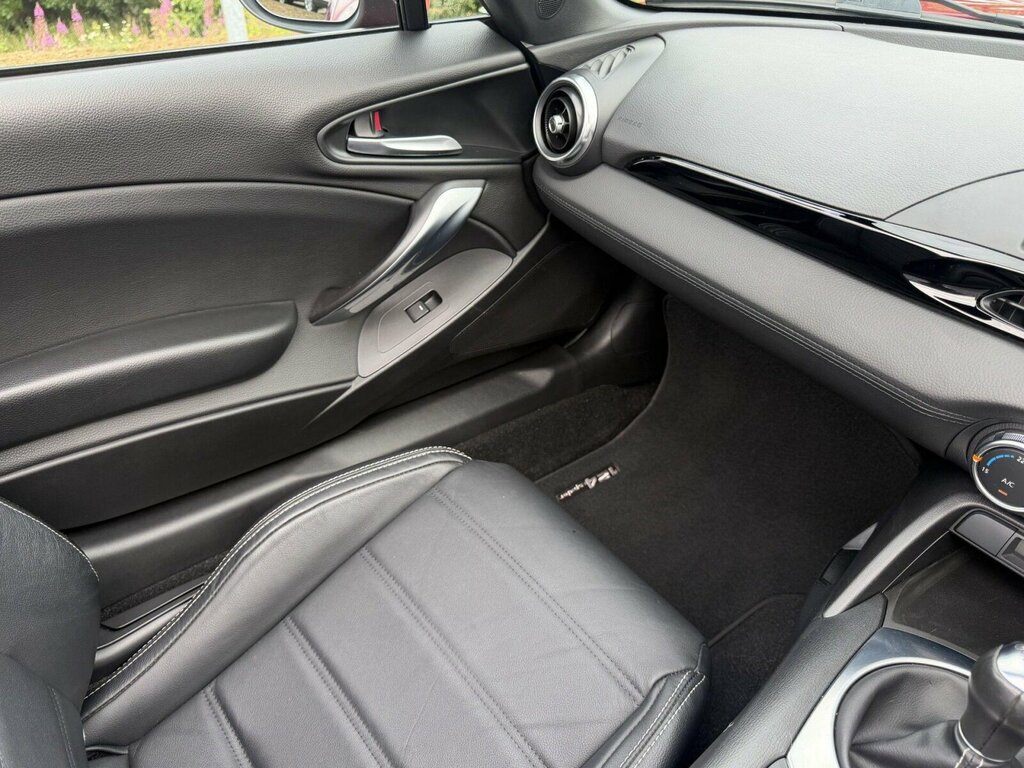 Fiat 124 Spider 1.4 Multiair Lusso Euro 6 Black #13