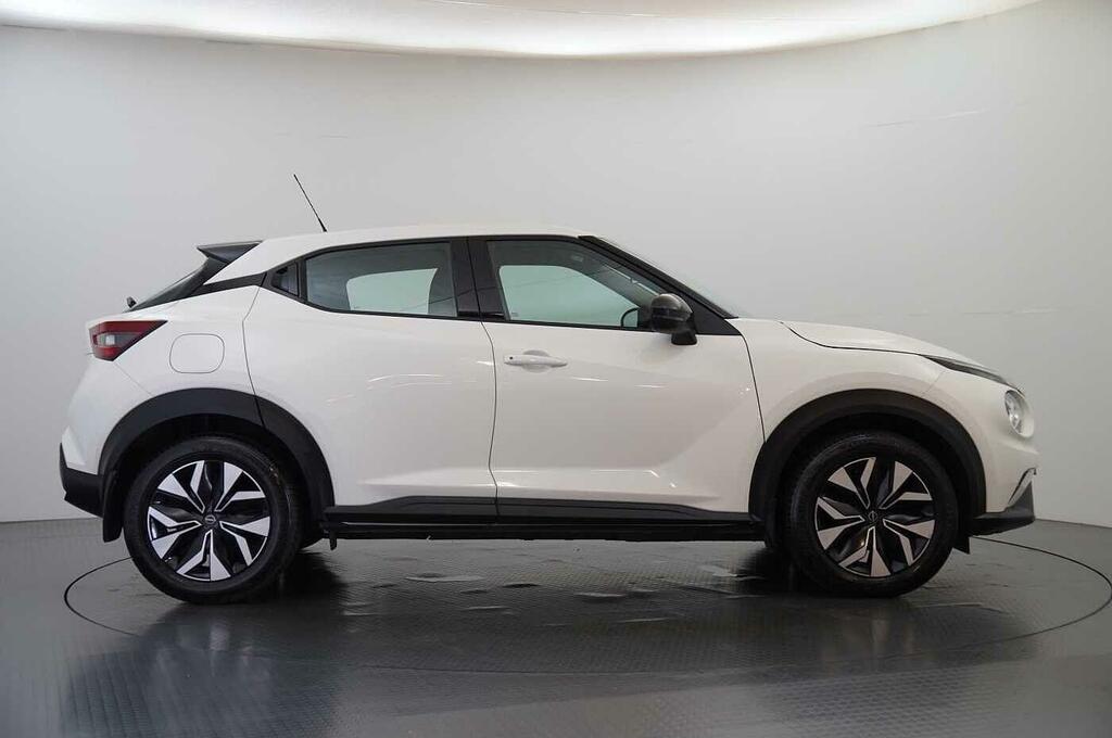 Nissan Juke 1.0 Dig-t 114 Acenta Dct With Rear Camera A White #6