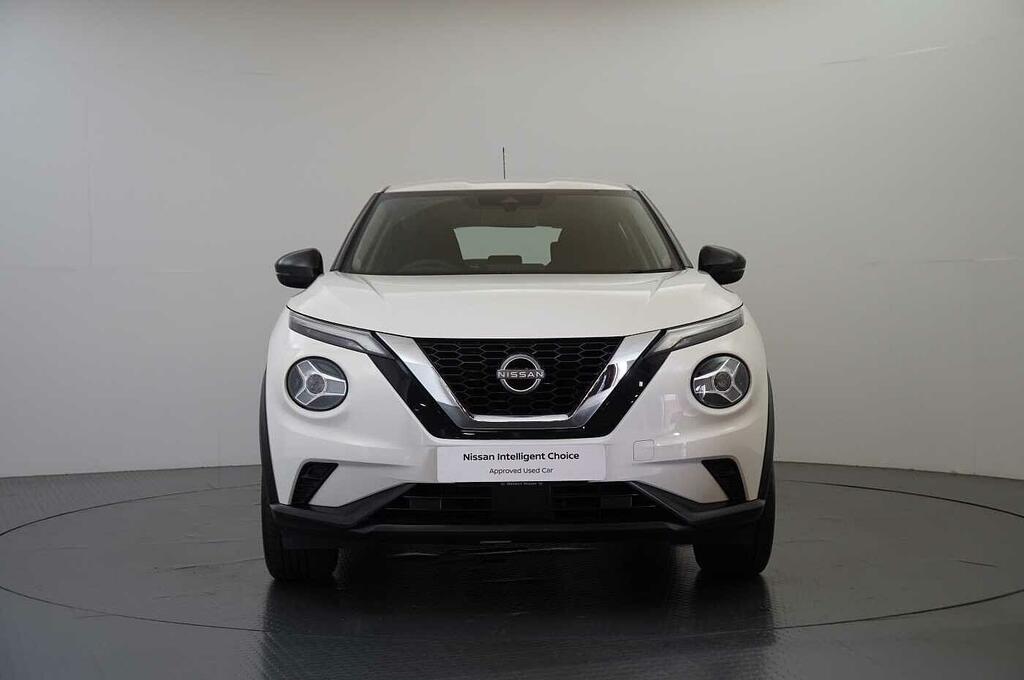 Nissan Juke 1.0 Dig-t 114 Acenta Dct With Rear Camera A White #4