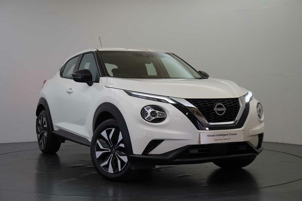 Nissan Juke 1.0 Dig-t 114 Acenta Dct With Rear Camera A White