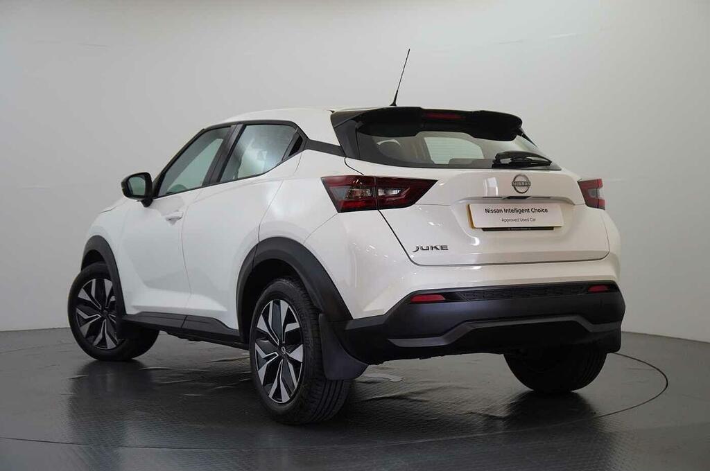 Nissan Juke 1.0 Dig-t 114 Acenta Dct With Rear Camera A White #3