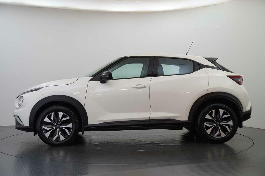 Nissan Juke 1.0 Dig-t 114 Acenta Dct With Rear Camera A White #5