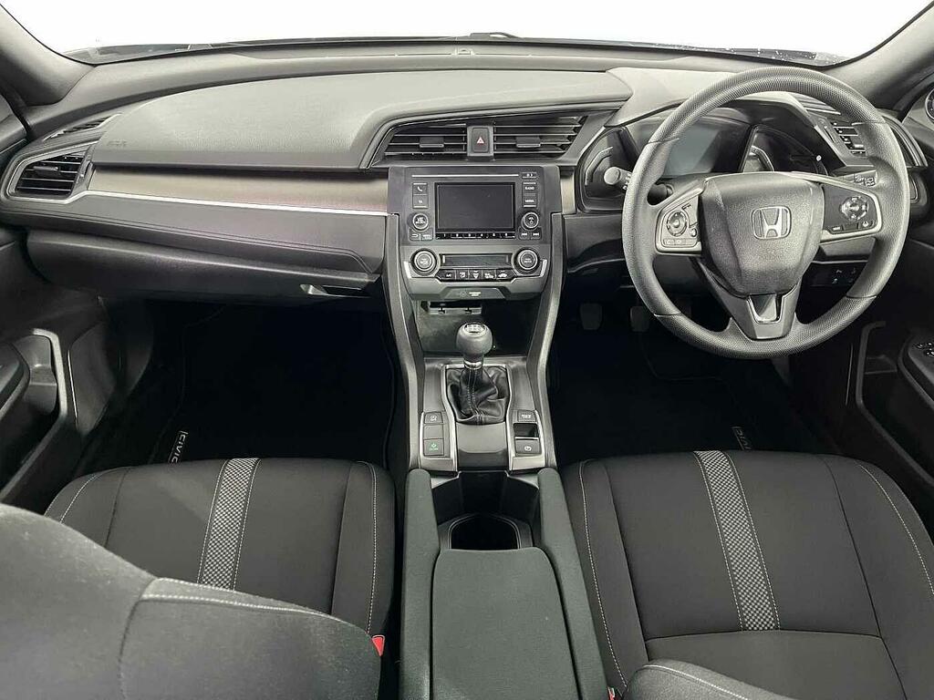 Honda Civic 1.0 Vtec Turbo 126 Se Grey #4