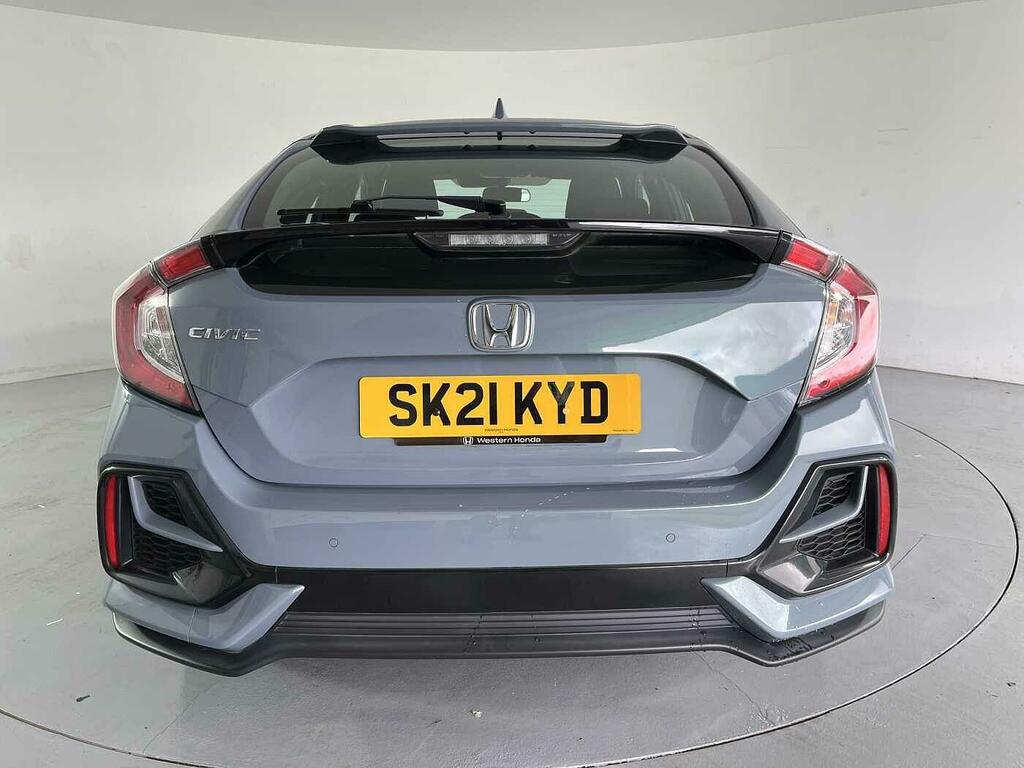 Honda Civic 1.0 Vtec Turbo Ex Hatchback Cvt Euro 6 Black #7