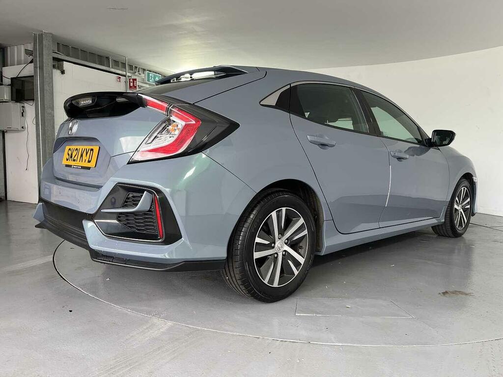 Honda Civic 1.0 Vtec Turbo Ex Hatchback Cvt Euro 6 Black #12