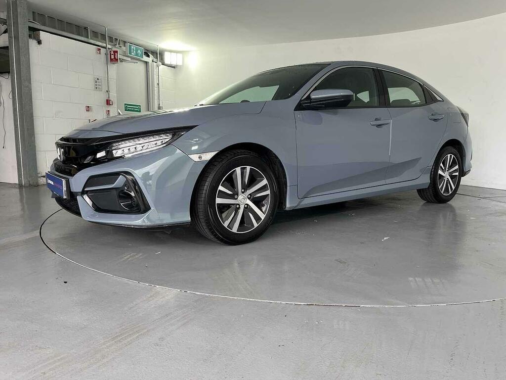 Honda Civic 1.0 Vtec Turbo Ex Hatchback Cvt Euro 6 Black #10