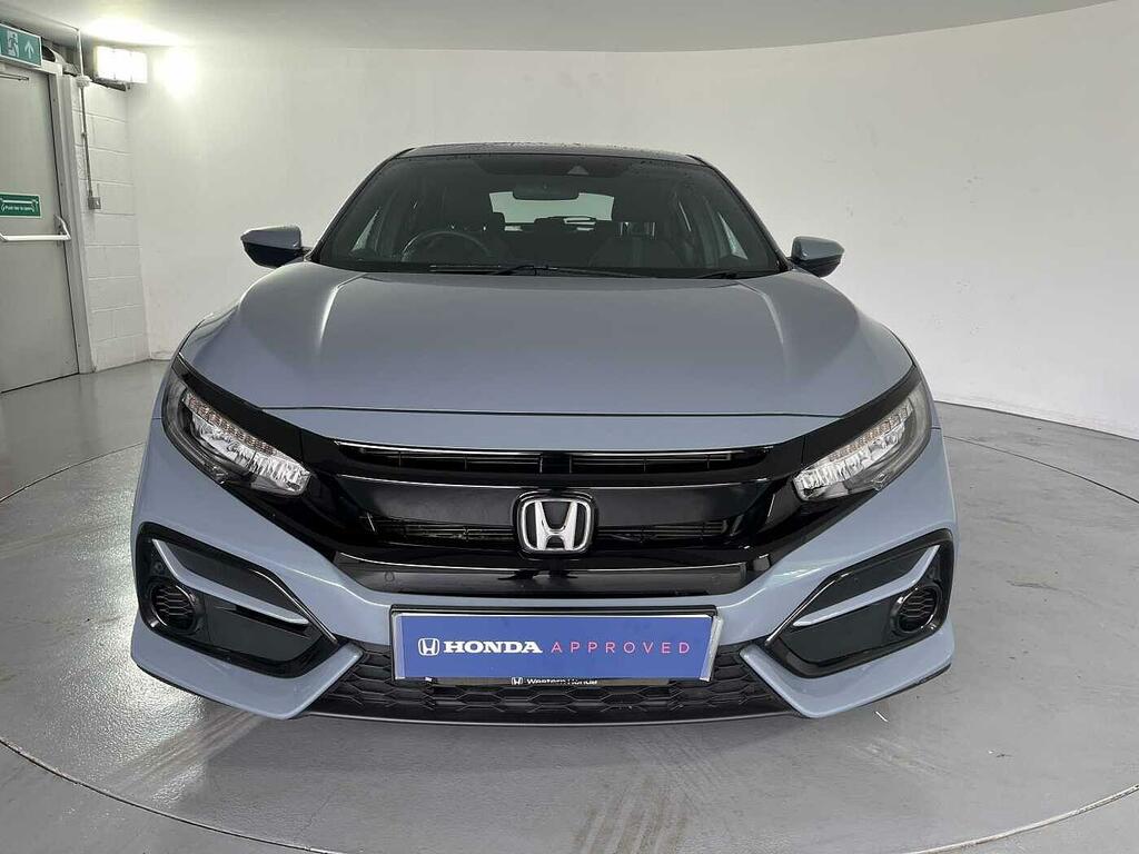 Honda Civic 1.0 Vtec Turbo 126 Se Grey #6
