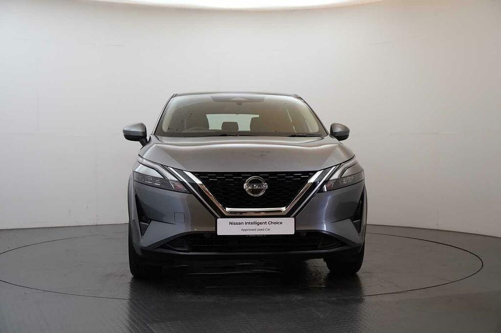 Nissan Qashqai 1.3 Dig-t Mh 140 Acenta Premium With Rear View Cam Grey #4