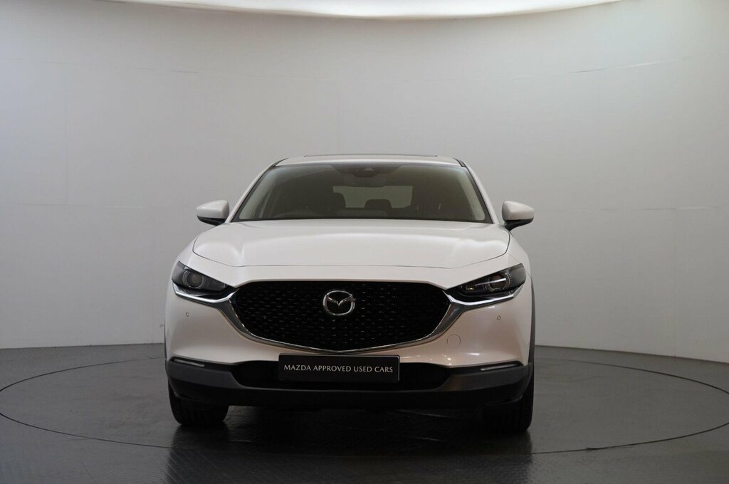Mazda CX-30 2.0 E-skyactiv X Mhev Sport Lux Euro 6 Ss White #3