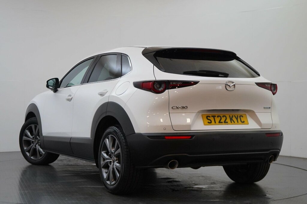 Mazda CX-30 2.0 E-skyactiv X Mhev Sport Lux Euro 6 Ss White #2
