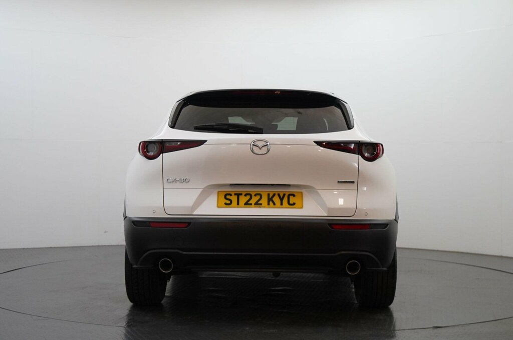 Mazda CX-30 2.0 E-skyactiv X Mhev Sport Lux Euro 6 Ss White #5