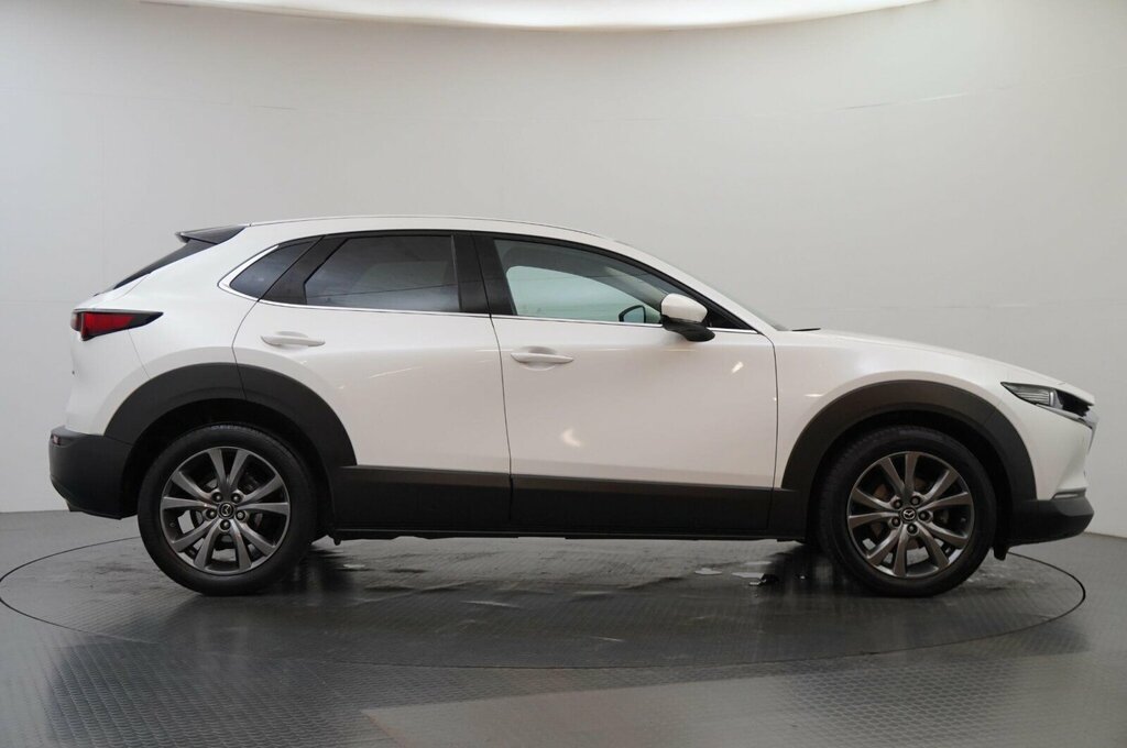 Mazda CX-30 2.0 E-skyactiv X Mhev Sport Lux Euro 6 Ss White #6