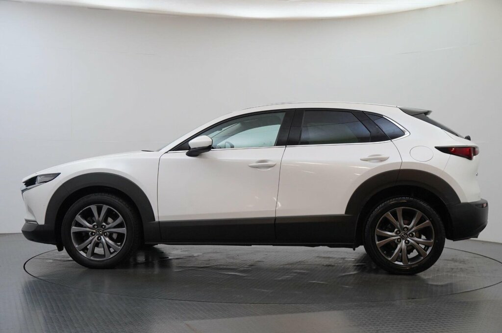 Mazda CX-30 2.0 E-skyactiv X Mhev Sport Lux Euro 6 Ss White #4