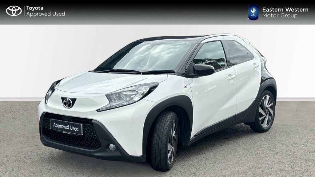 Toyota Aygo X 1.0 Vvt-i Edge X-shift Euro 6 Ss White #3