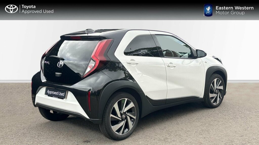 Toyota Aygo X 1.0 Vvt-i Edge X-shift Euro 6 Ss White #2