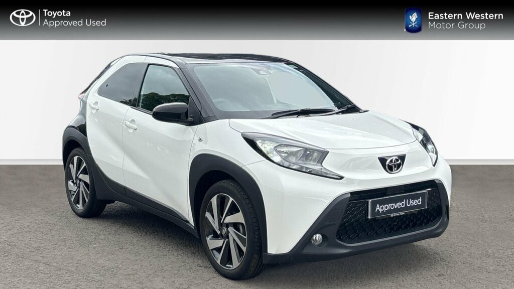 Toyota Aygo X 1.0 Vvt-i Edge X-shift Euro 6 Ss White