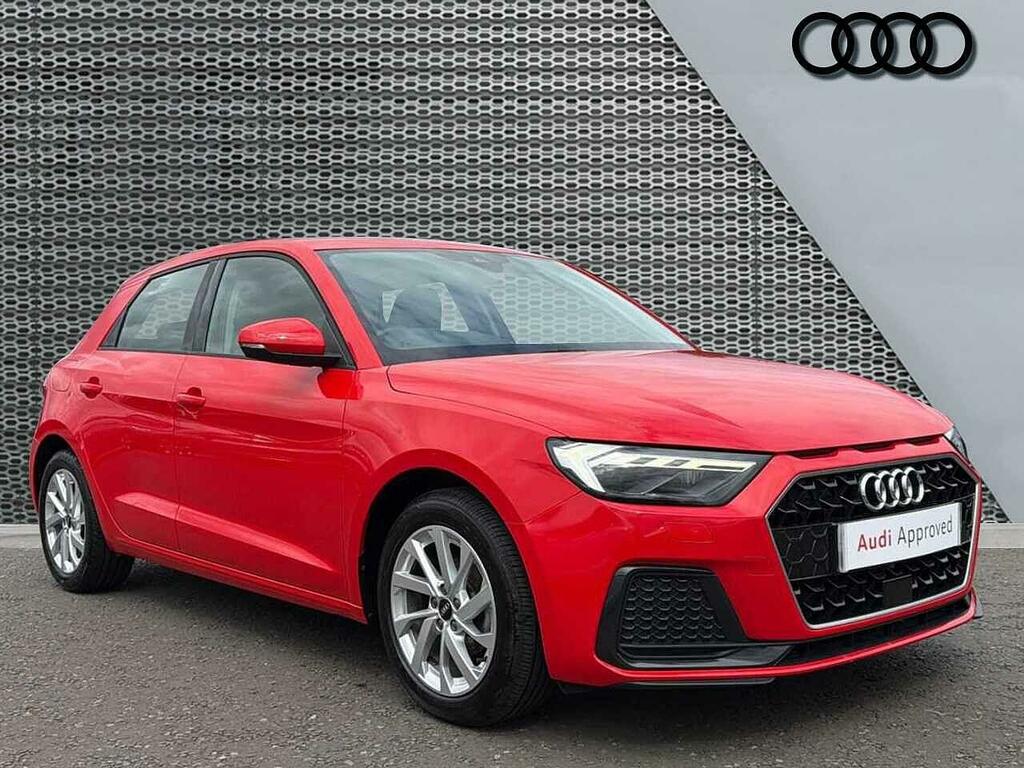 Audi A1 Sport 25 Tfsi 95 Ps 5-Speed Red