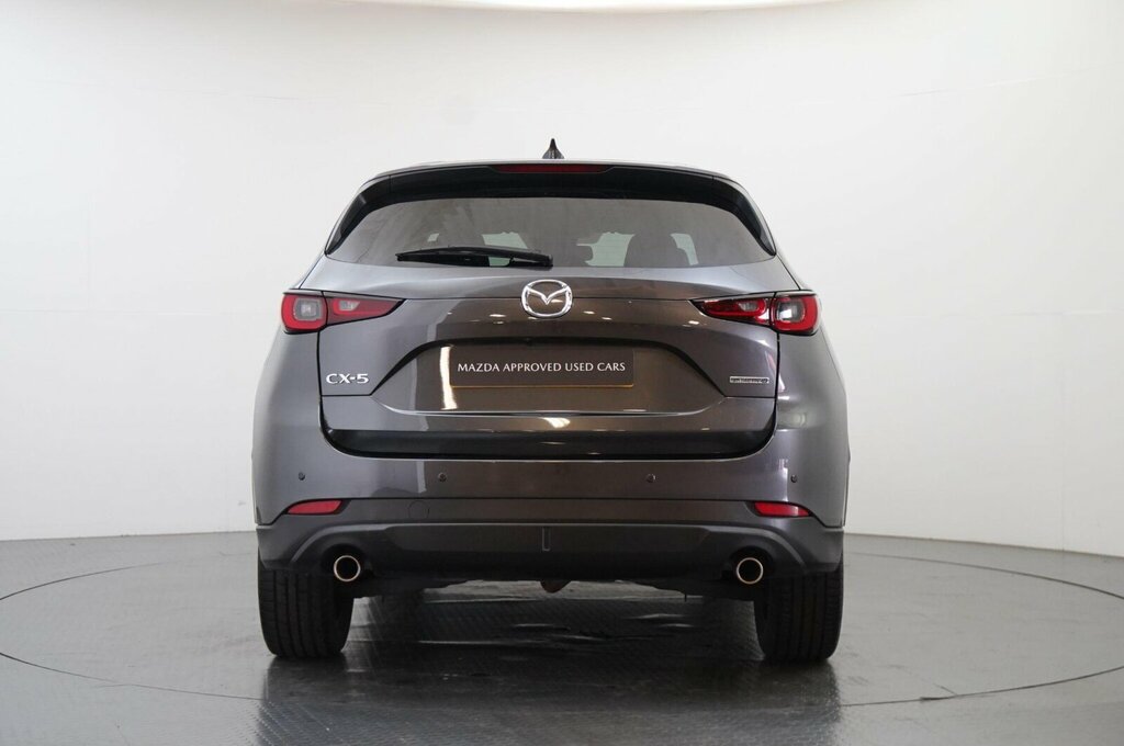 Mazda CX-5 2.0 Skyactiv-g Sport Euro 6 Ss Grey #5