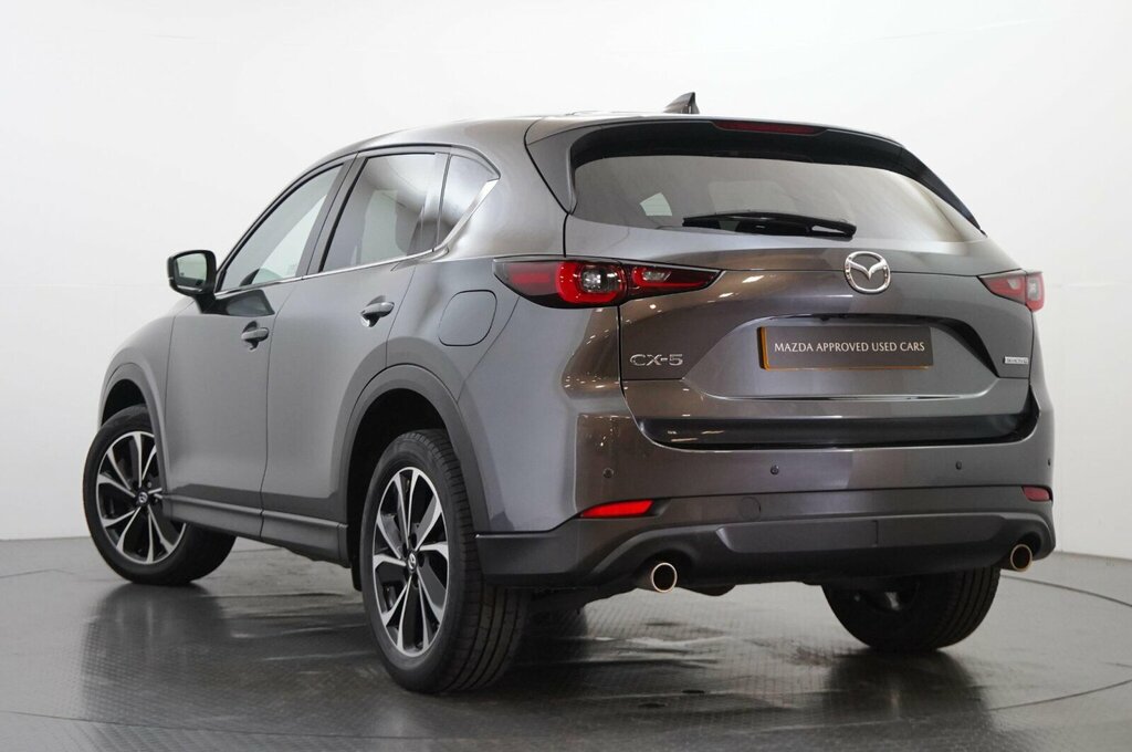 Mazda CX-5 2.0 Skyactiv-g Sport Euro 6 Ss Grey #2