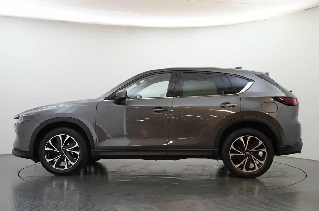 Mazda CX-5 2.0 Skyactiv-g Sport Euro 6 Ss Grey #4