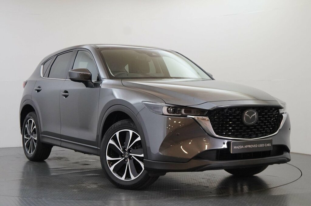 Mazda CX-5 2.0 Skyactiv-g Sport Euro 6 Ss Grey
