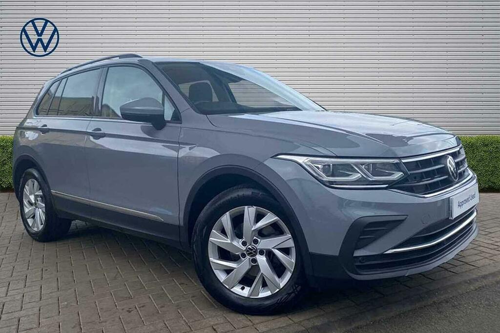 Volkswagen Tiguan 1.5 Tsi 150 Life Grey