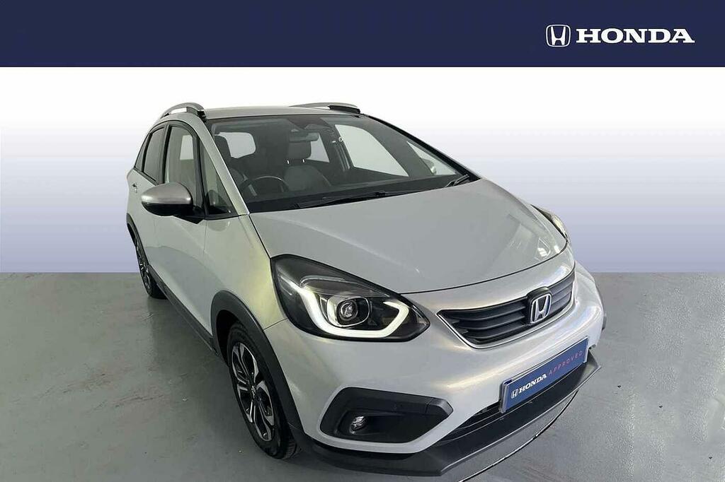 Honda Jazz Honda Jazz 1.5 H I-mmd Crosstar Ex Hatchback P Black #1