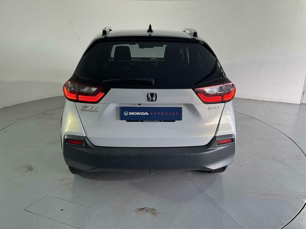 Honda Jazz Honda Jazz 1.5 H I-mmd Crosstar Ex Hatchback P Black #7