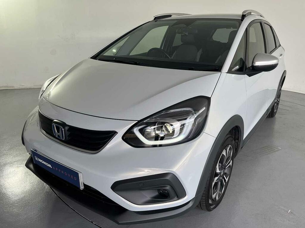 Honda Jazz Honda Jazz 1.5 H I-mmd Crosstar Ex Hatchback P Black #10