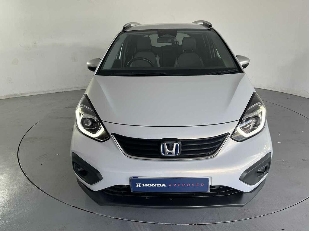 Honda Jazz Honda Jazz 1.5 H I-mmd Crosstar Ex Hatchback P Black #6