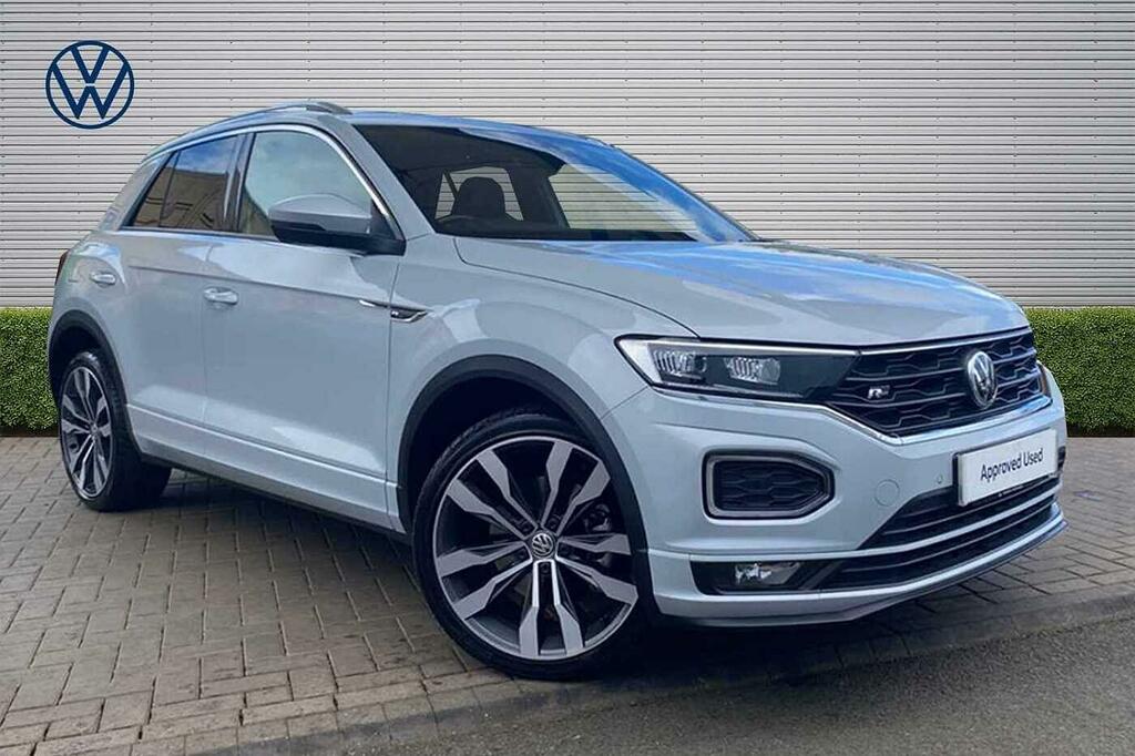 Volkswagen T-Roc 1.5 Tsi Evo R-line Dsg Silver