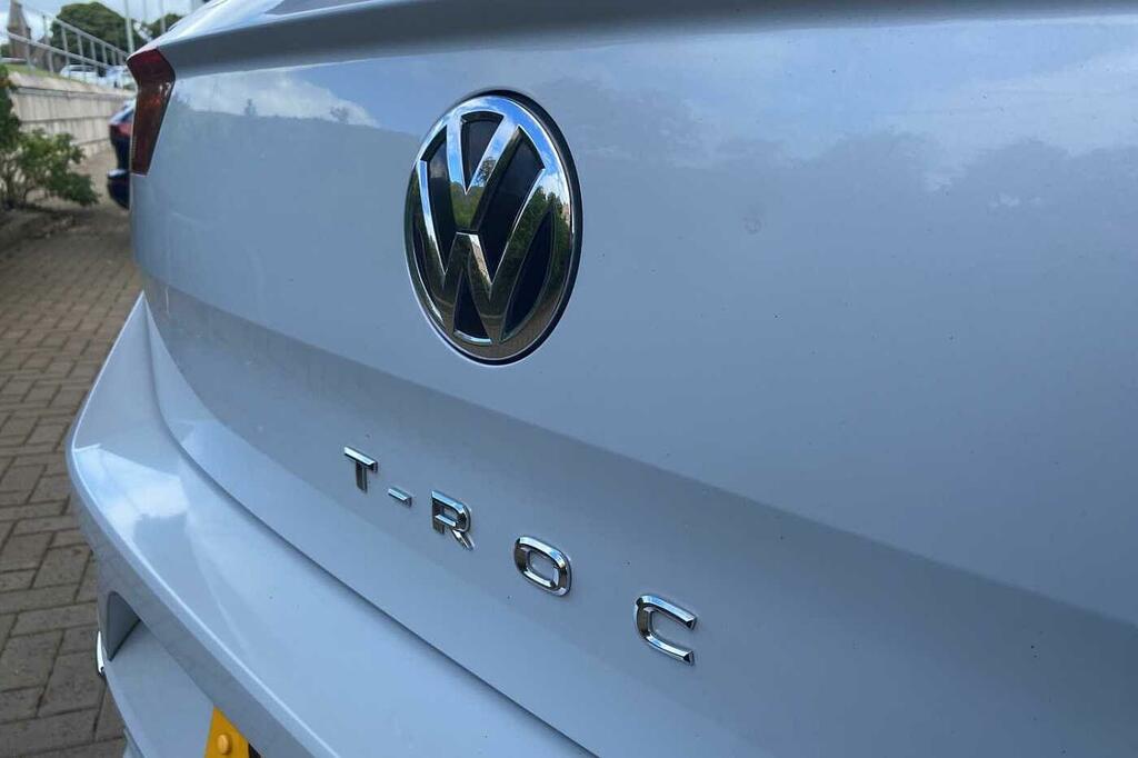 Volkswagen T-Roc 1.5 Tsi Evo Se Dsg Blue #43