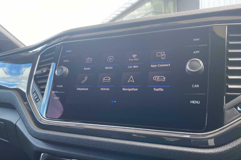 Volkswagen T-Roc 1.5 Tsi Evo Se Dsg Blue #29
