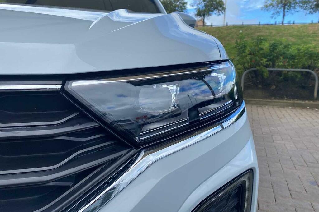 Volkswagen T-Roc 1.5 Tsi Evo Se Dsg Blue #46