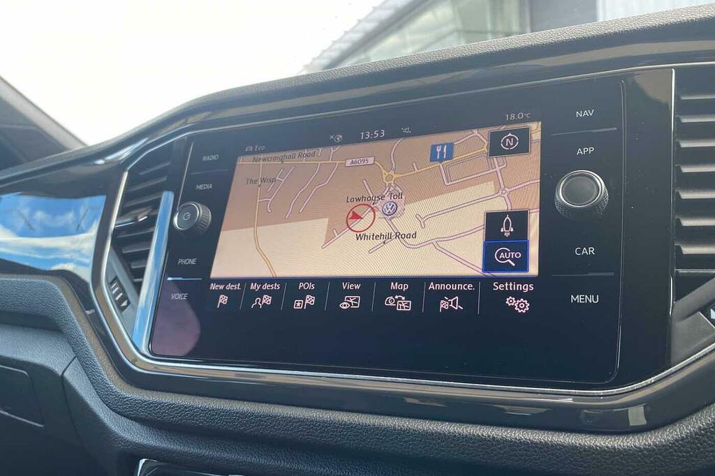 Volkswagen T-Roc 1.5 Tsi Evo Se Dsg Blue #31
