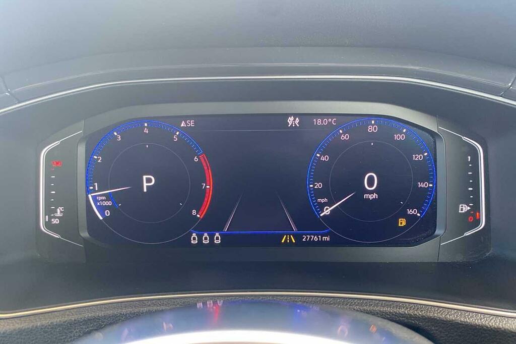 Volkswagen T-Roc 1.5 Tsi Evo Se Dsg Blue #14