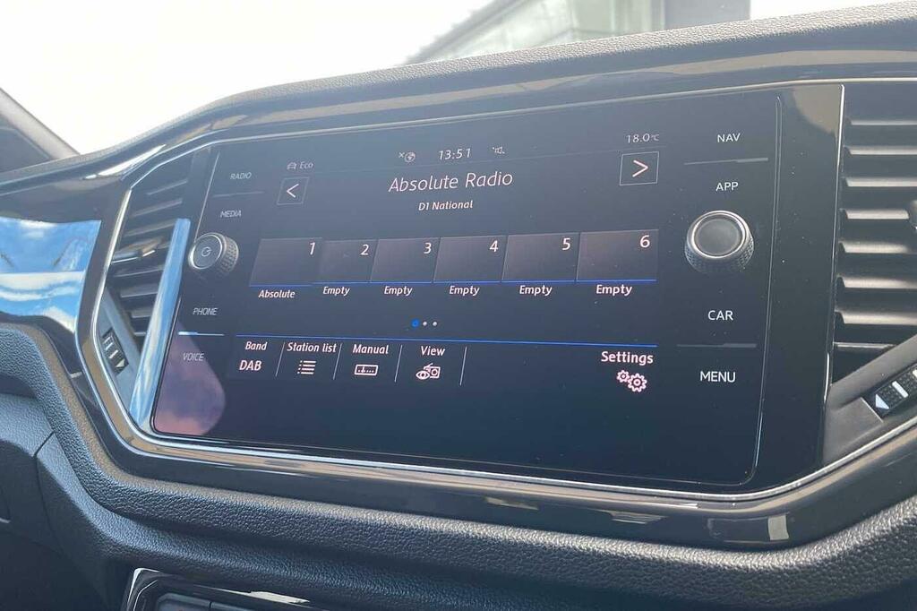 Volkswagen T-Roc 1.5 Tsi Evo Se Dsg Blue #15