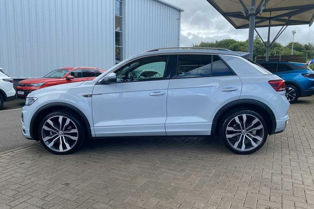 Volkswagen T-Roc 1.5 Tsi Evo Se Dsg Blue #8