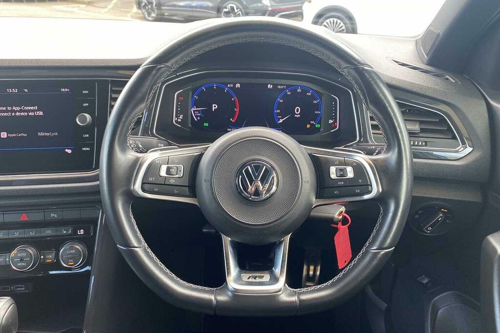 Volkswagen T-Roc 1.5 Tsi Evo Se Dsg Blue #19