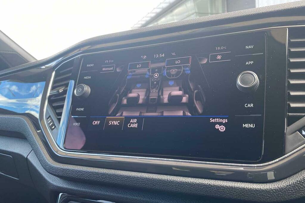 Volkswagen T-Roc 1.5 Tsi Evo Se Dsg Blue #34