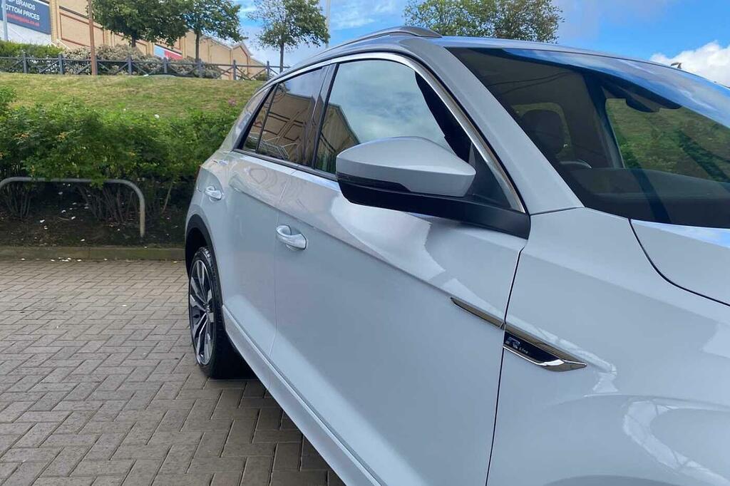 Volkswagen T-Roc 1.5 Tsi Evo Se Dsg Blue #49