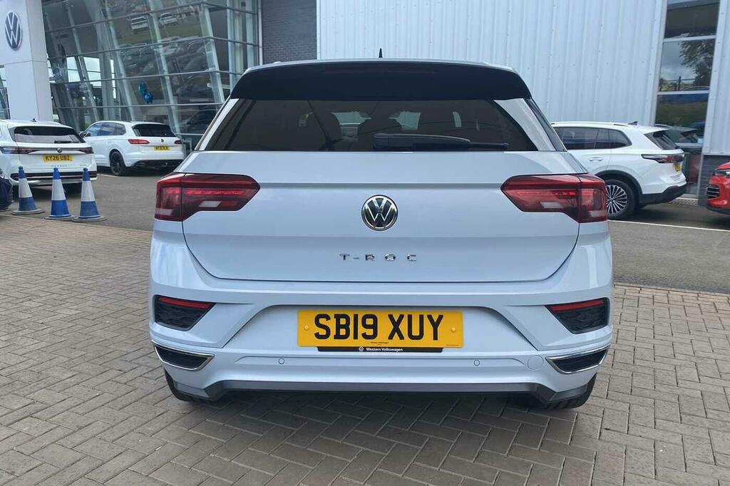 Volkswagen T-Roc 1.5 Tsi Evo Se Dsg Blue #10