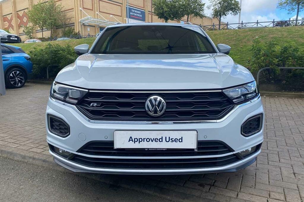 Volkswagen T-Roc 1.5 Tsi Evo Se Dsg Blue #7