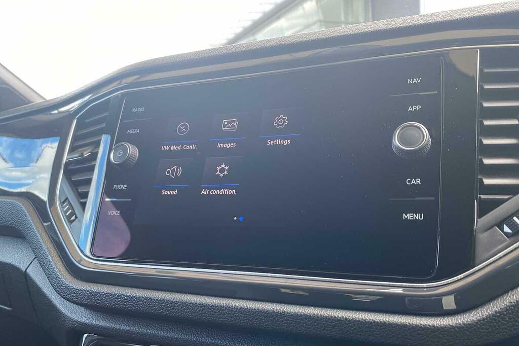 Volkswagen T-Roc 1.5 Tsi Evo Se Dsg Blue #30