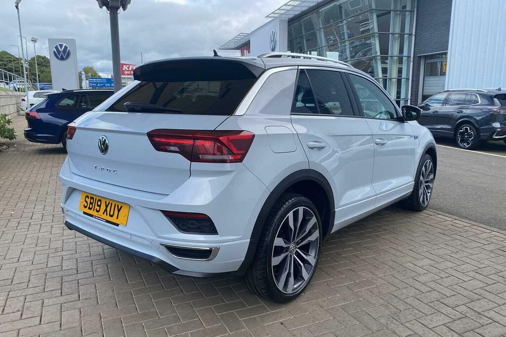 Volkswagen T-Roc 1.5 Tsi Evo Se Dsg Blue #50