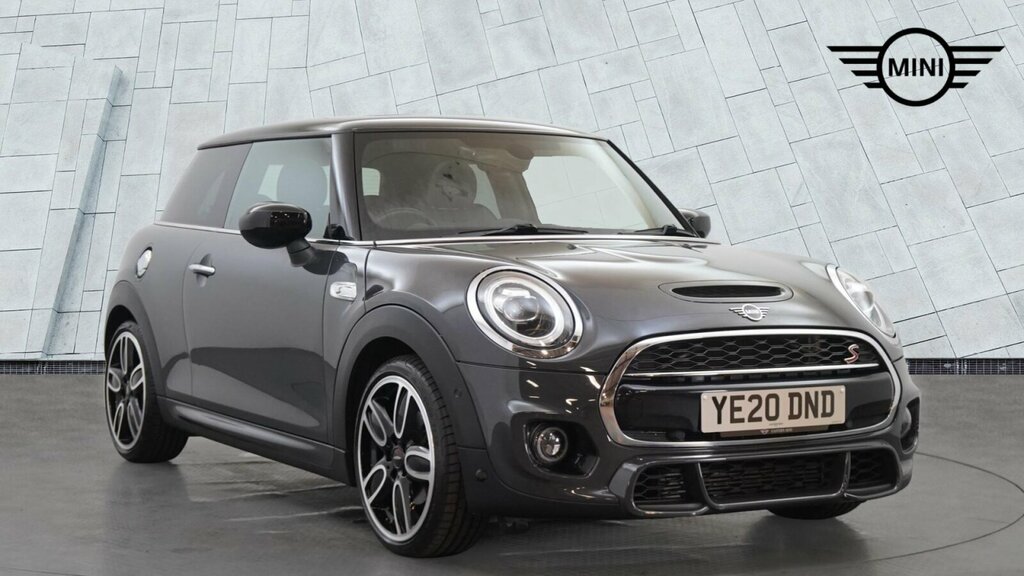 Mini Hatch 3-Door Hatch Cooper S Sport YE20DND Grey #2
